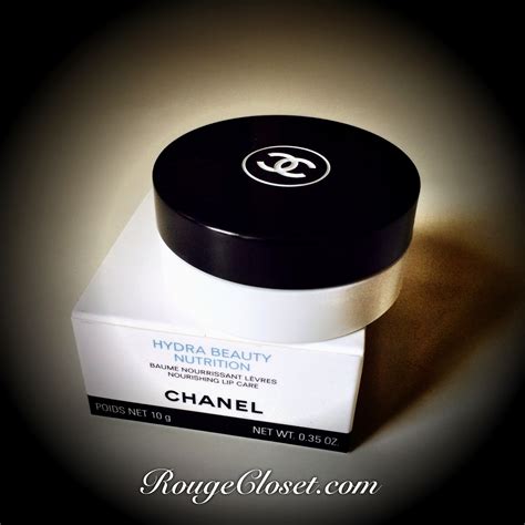 chanel hydra beauty nutrition nourishing lip care|chanel hydra beauty lip care.